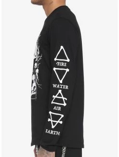 Coupon 🎁 Nightmares In The Woods Long-Sleeve T-Shirt 👍 -HT Style Outlet Store 16631084 av3