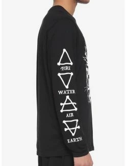 Coupon 🎁 Nightmares In The Woods Long-Sleeve T-Shirt 👍 -HT Style Outlet Store 16631084 av4