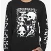 Coupon 🎁 Nightmares In The Woods Long-Sleeve T-Shirt 👍 -HT Style Outlet Store 16631084 hi