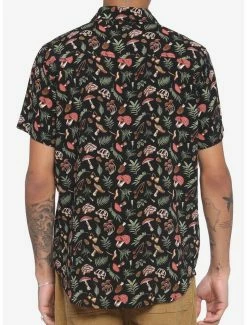 Brand new 🎉 Mushroom Woods Woven Button-Up ✨ -HT Style Outlet Store 16631265 av2