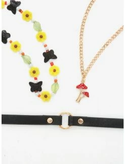 Coupon 🌟 Fall Forest Bead Choker Set ⭐ -HT Style Outlet Store 16634339 av1