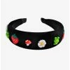 Buy ✨ Frog & Daisy Puffy Headband ✔️ -HT Style Outlet Store 16634765 hi