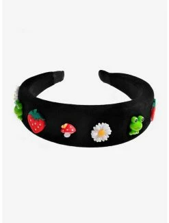 Buy ✨ Frog & Daisy Puffy Headband ✔️