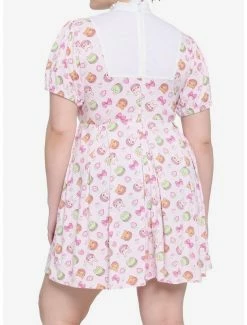 Best Pirce 🧨 Kawaii Macaron Pleated 👗 Dress Plus Size ✔️ -HT Style Outlet Store 16635221 av2