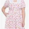 Best Pirce 🧨 Kawaii Macaron Pleated 👗 Dress Plus Size ✔️ -HT Style Outlet Store 16635221 hi
