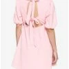 Budget 🔥 Pink Bow Babydoll 👗 Dress ✨