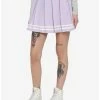Best reviews of 🎁 Lavender Pleated Cheer 👗 Skirt 👍 -HT Style Outlet Store 16635405 hi
