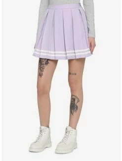 Best reviews of 🎁 Lavender Pleated Cheer 👗 Skirt 👍