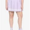 Best reviews of 🎉 Lavender Pleated Cheer 👗 Skirt Plus Size 👍 -HT Style Outlet Store 16635413 hi