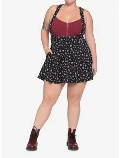 Budget 😉 Mushroom Suspender 👗 Skirt Plus Size 👍 -HT Style Outlet Store 16635606 av1
