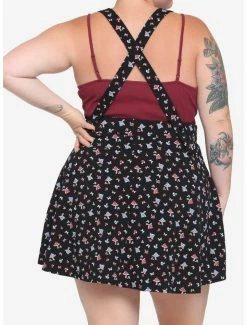 Budget 😉 Mushroom Suspender 👗 Skirt Plus Size 👍 -HT Style Outlet Store 16635606 av2