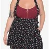 Budget 😉 Mushroom Suspender 👗 Skirt Plus Size 👍 -HT Style Outlet Store 16635606 hi