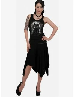 Cheap 🎉 Bat Cat Racerback Tank 😀 -HT Style Outlet Store 16697758 av1