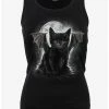 Cheap 🎉 Bat Cat Racerback Tank 😀 -HT Style Outlet Store 16697758 hi
