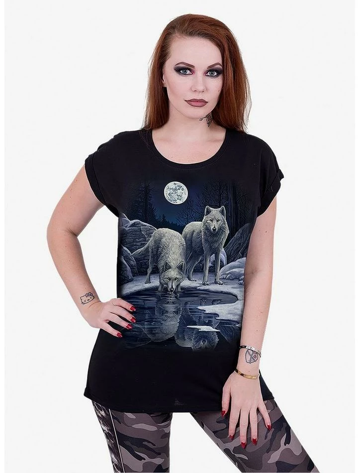 New 👍 Warriors Of Winter Turnup Capsleeve T-Shirt ⭐ 3 New 👍 Warriors Of Winter Turnup Capsleeve T-Shirt ⭐