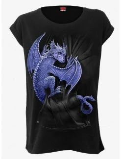 Budget 🛒 Pocket Dragon Capsleeve T-Shirt 🎉 -HT Style Outlet Store 16697965 av1