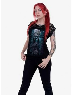 Discount 🔥 Wild Side Lace Shift Top 🥰