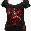 Cheap ๐ฅ Queen Of Hearts 2 in 1 Distressed T-Shirt ๐ 1 Cheap ๐ฅ Queen Of Hearts 2 in 1 Distressed T-Shirt ๐ -HT Style Outlet Store 16698064 hi
