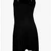Top 10 👏 Black Handkerchief Sleeveless Tunic Top 👍 -HT Style Outlet Store 16698125 hi