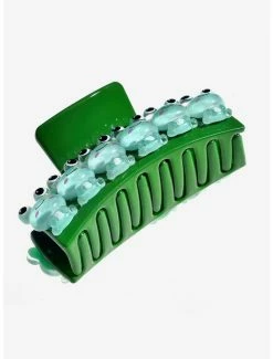 Hot Sale 🔔 Garden Frogs Hair Clip 👏 -HT Style Outlet Store 16704100 av1