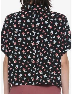 Wholesale 🔥 Mushroom Butterfly 👧 Girls Woven Button-Up 👍 -HT Style Outlet Store 16704961 av2