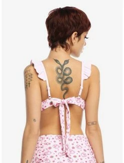 Budget 🎉 Strawberry Milk Ruffle Triangle Swim Top 💯 8 Budget 🎉 Strawberry Milk Ruffle Triangle Swim Top 💯 -HT Style Outlet Store 16775871 av2