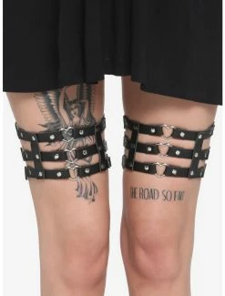 Coupon 🌟 Multi Strap Heart Ring Garter Belt Set 🎉