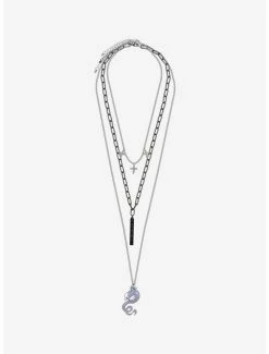 Best Sale ✔️ Studio Ghibli Spirited Away Haku Chain Necklace Set 🎁 -HT Style Outlet Store 16816908 av1