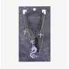 Best Sale ✔️ Studio Ghibli Spirited Away Haku Chain Necklace Set 🎁 -HT Style Outlet Store 16816908 hi