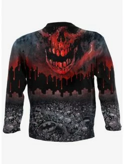 Cheapest 🧨 Batman Asylum Long-Sleeve 🔥 -HT Style Outlet Store 16828728 av1