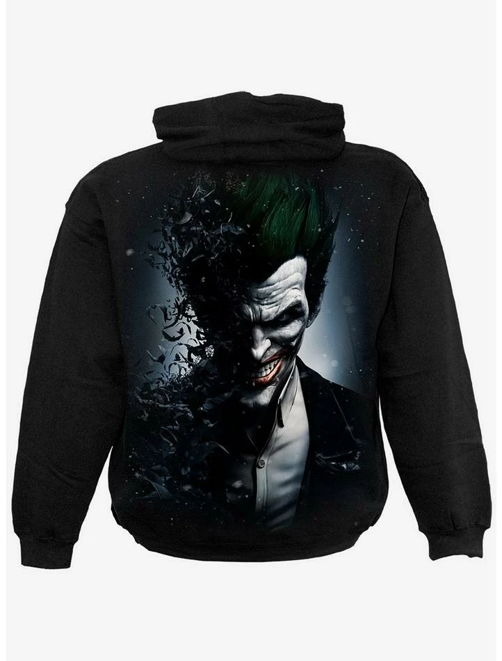 Discount ๐งจ Batman Joker Arkham Origins Hoodie ๐ 4 Discount ๐งจ Batman Joker Arkham Origins Hoodie ๐ - Image 2