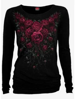 New 🥰 Blood Rose Long-Sleeve 🔔