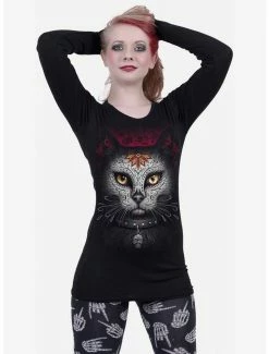 Coupon 🤩 Catrina Long-Sleeve ⭐ -HT Style Outlet Store 16828795 av1