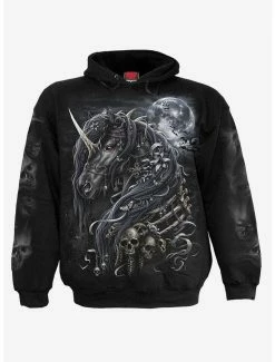 Best deal ⭐ Dark Unicorn Hoodie ✔️