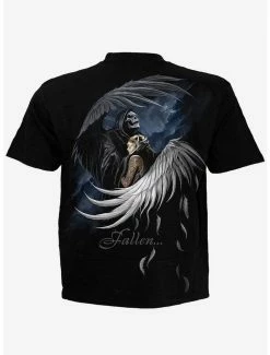 Outlet 🎉 Fallen Angel T-Shirt 👍 -HT Style Outlet Store 16828816 av1