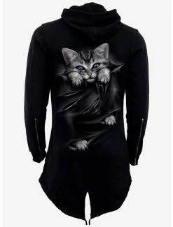 Best deal 😉 Pocket Kitten Fish Tail Zip Hoodie 😍 7 Best deal 😉 Pocket Kitten Fish Tail Zip Hoodie 😍 -HT Style Outlet Store 16828847 av2