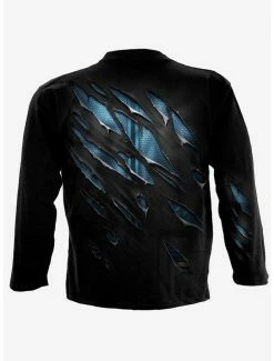 Buy 🎉 Superman Ripped Detail Long-Sleeve 🛒 -HT Style Outlet Store 16828889 av1