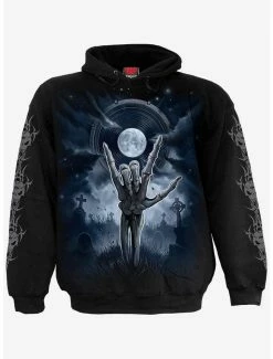 Flash Sale ❤️ Grim Rocker Hoodie 🔔