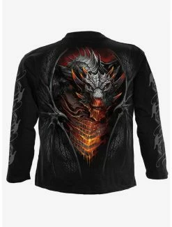 Deals 🌟 Draconis Long-Sleeve 😀 5 Deals 🌟 Draconis Long-Sleeve 😀 -HT Style Outlet Store 16834534 av1