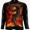 Deals 🌟 Draconis Long-Sleeve 😀 -HT Style Outlet Store 16834534 hi