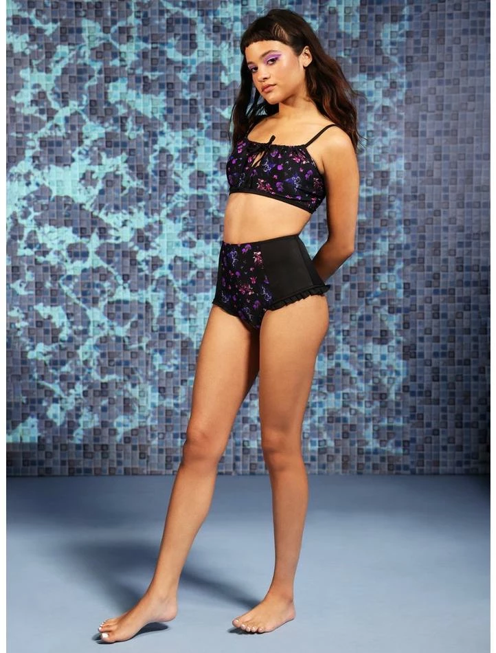 Top 10 โค๏ธ Fairies By Trick Purple High-Waisted Swim Bottoms ๐ 3 Top 10 โค๏ธ Fairies By Trick Purple High-Waisted Swim Bottoms ๐