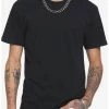 Flash Sale ๐คฉ Chain Black T-Shirt ๐ฅฐ 1 Flash Sale ๐คฉ Chain Black T-Shirt ๐ฅฐ -HT Style Outlet Store 16899363 hi