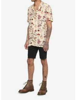 Best reviews of 🎉 Mushroom Woven Button-Up ❤️ -HT Style Outlet Store 16904294 av1