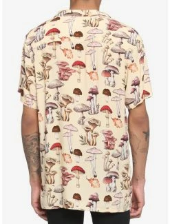 Best reviews of 🎉 Mushroom Woven Button-Up ❤️ -HT Style Outlet Store 16904294 av2