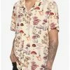 Best reviews of 🎉 Mushroom Woven Button-Up ❤️ -HT Style Outlet Store 16904294 hi