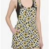 Deals ❤️ Sunflower Cow Print Shortalls 😉 -HT Style Outlet Store 16909067 hi