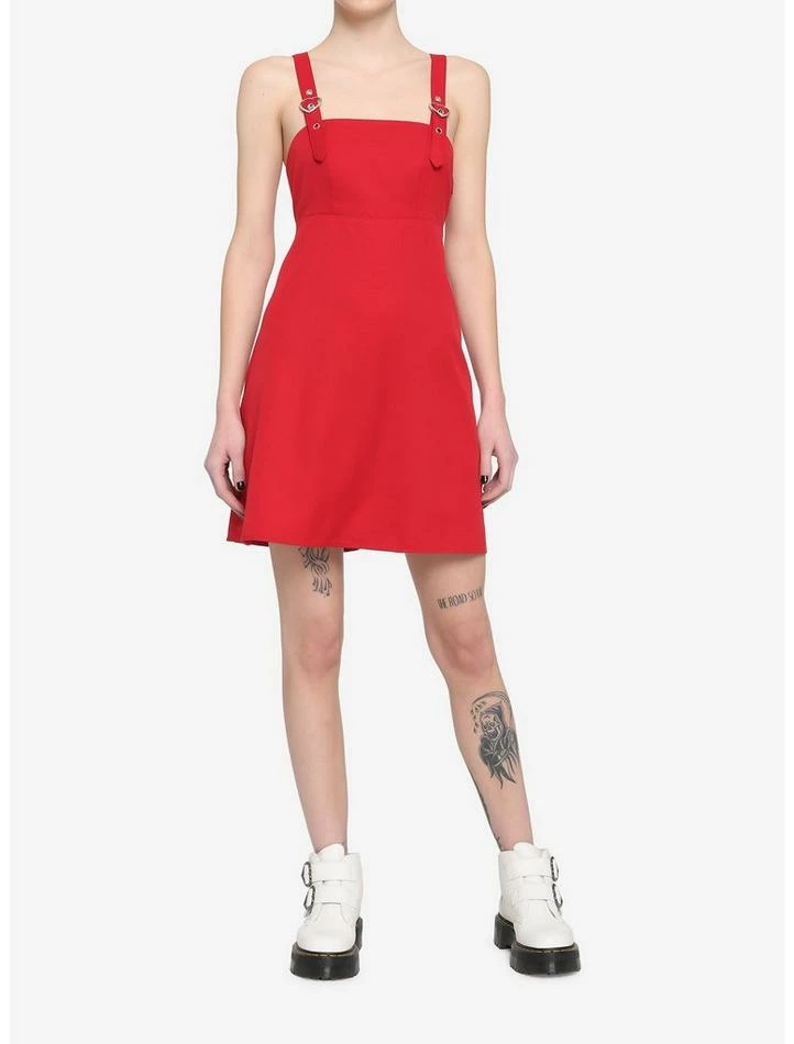 Best reviews of 😀 Red Heart Buckle Pinafore 👗 Dress 🛒 4 Best reviews of 😀 Red Heart Buckle Pinafore 👗 Dress 🛒 - Image 2
