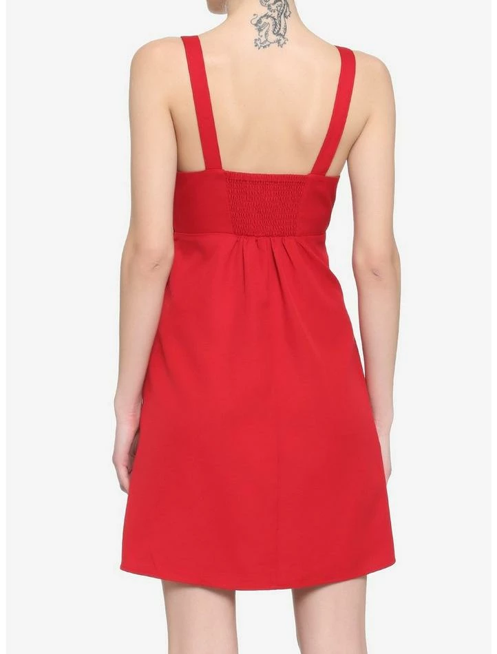 Best reviews of 😀 Red Heart Buckle Pinafore 👗 Dress 🛒 5 Best reviews of 😀 Red Heart Buckle Pinafore 👗 Dress 🛒 - Image 3