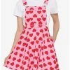 Cheap 🎉 Pink & Red Heart 👗 Skirtall ✨ -HT Style Outlet Store 16916245 hi
