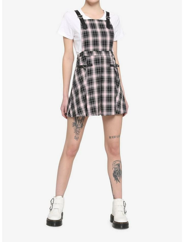 Best Pirce ๐ฏ Pink & Black Plaid Pleated ๐ Skirtall ๐ 4 Best Pirce ๐ฏ Pink & Black Plaid Pleated ๐ Skirtall ๐ - Image 2